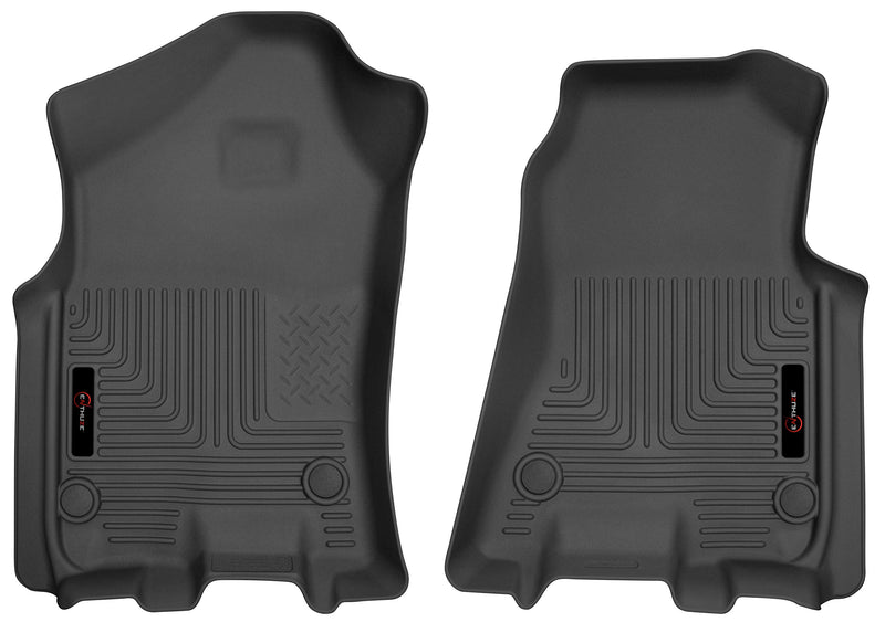 Load image into Gallery viewer, Enthuze Custom Floor Liners for 2019-2024 RAM 1500 Crew Cab
