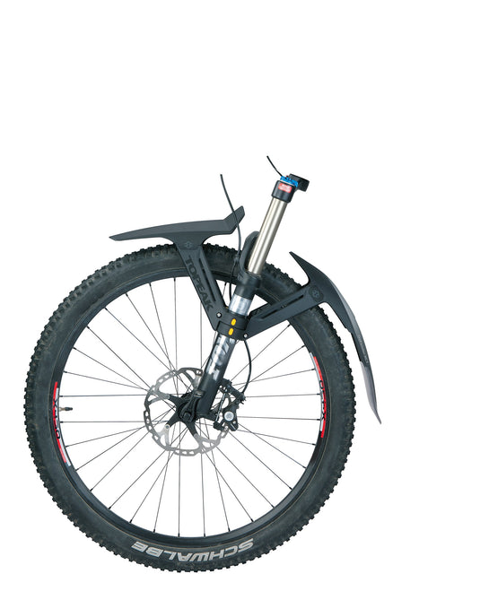 Topeak Defender Xc1-Front (Black, 9.1x15.7x11.4-Inch) - RACKTRENDZ