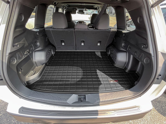 Weathertech Cargo Trunk Liner for Subaru foresterhybrid, Behind 2nd Row (401880), Black