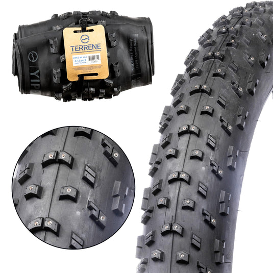 YKY 27.5x4.3 3STUD 120TPI BLK