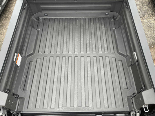 WeatherTech ImpactLiner Compatible with 2017-2025 Honda Ridgeline - Bed - Black