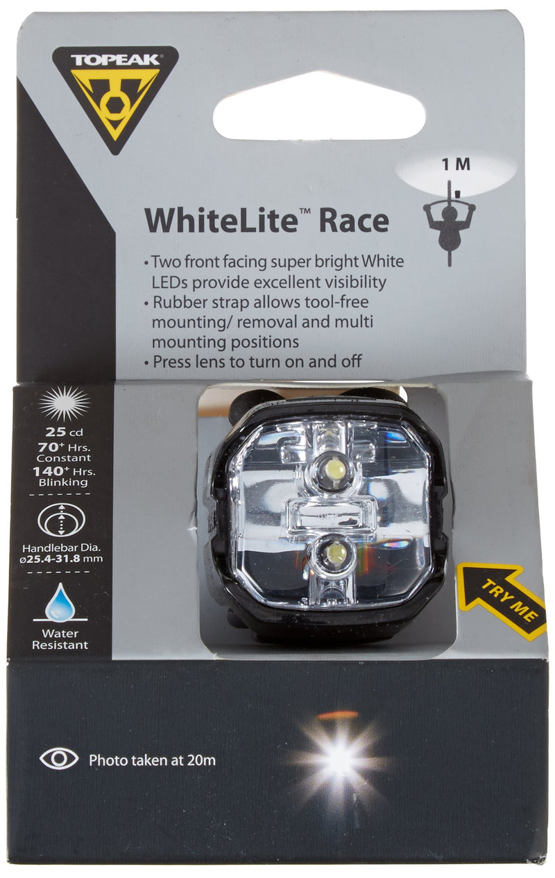 Load image into Gallery viewer, Topeak WhiteLite Race Headlight - RACKTRENDZ
