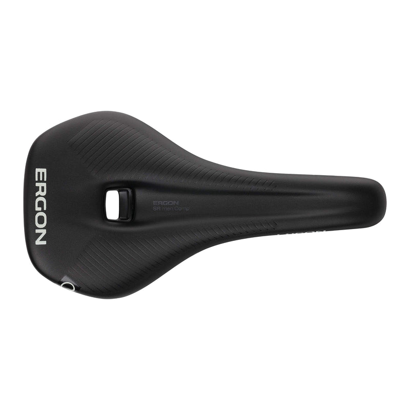 Load image into Gallery viewer, Ergon - SR Comp Ergonomic Comfort Bicycle Saddle | for Road, Race and Gravel Bikes | Mens | Small/Medium | Black - RACKTRENDZ

