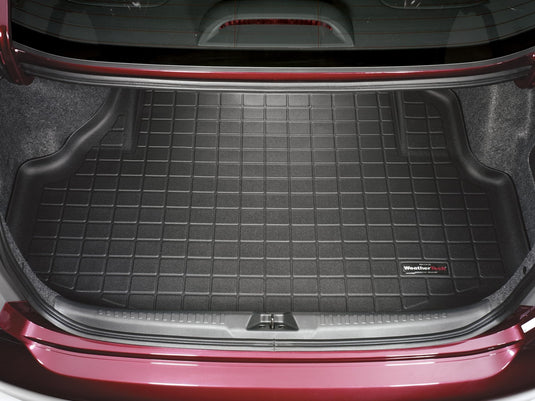 WeatherTech Cargo Liner Custom-Fit Trunk Mat - Compatible with 2004-2008 Acura TL Raised Edge, Non-Slip, Easy to Clean - Full Trunk Protection, Black