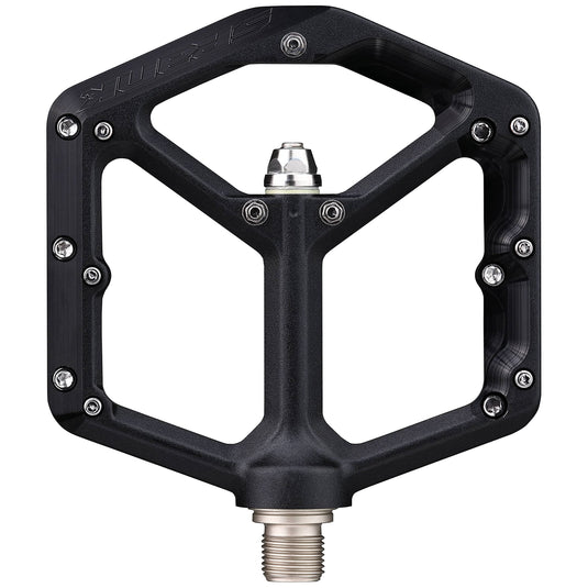 OOZY Reboot Pedals Black - RACKTRENDZ