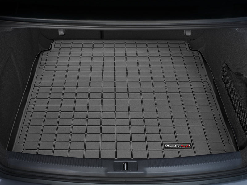 Chargez l'image dans la visionneuse de la galerie, WeatherTech Cargo Liner for 2009-2016 Audi A4, Black
