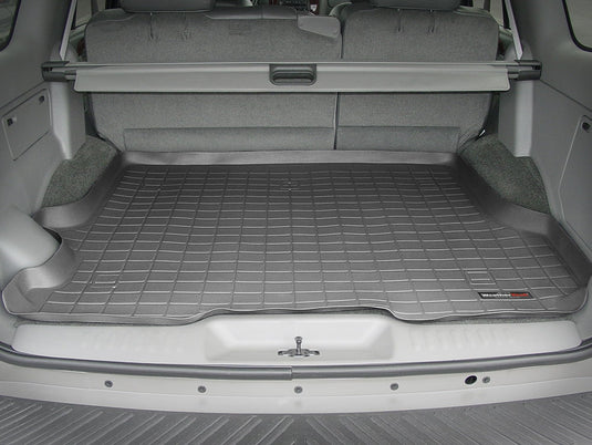 WeatherTech Custom Fit Cargo Liners for Buick Rainier, Black