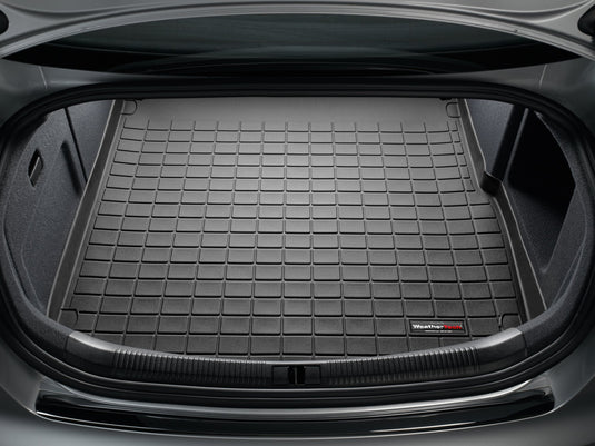 WeatherTech Custom Fit Cargo Liners for Audi A6 Sedan, Black
