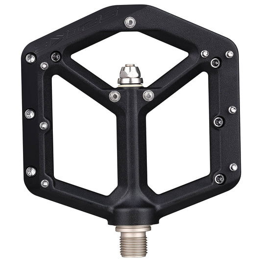 Spike Reboot Pedals Black - RACKTRENDZ