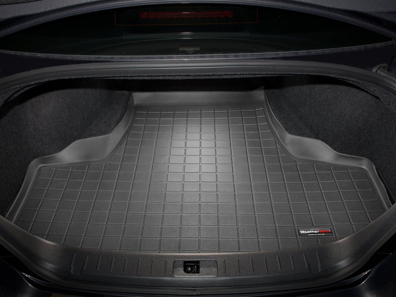 Load image into Gallery viewer, WeatherTech Cargo Liner for 2014-2019 Infiniti Q70, Black
