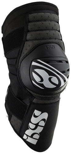 IXS Dagger knee guard black L, For Men & Women, Mountain Bike Accessories - RACKTRENDZ