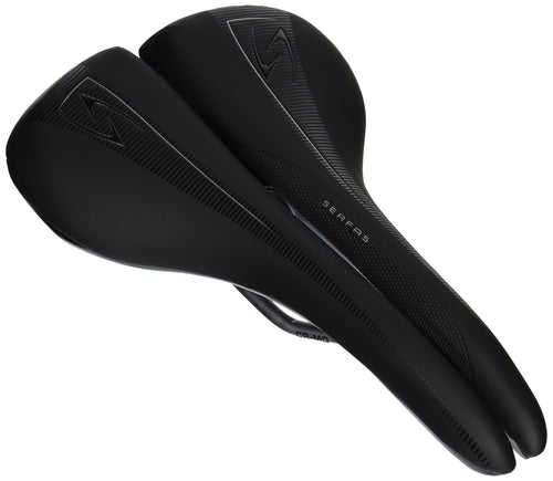 Serfas Men's Road/MTB Performance Race Saddle, Black - RACKTRENDZ