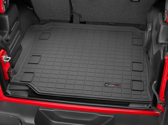 WeatherTech Cargo Liner for 2018-2021 Jeep Wrangler Unlimited, Black