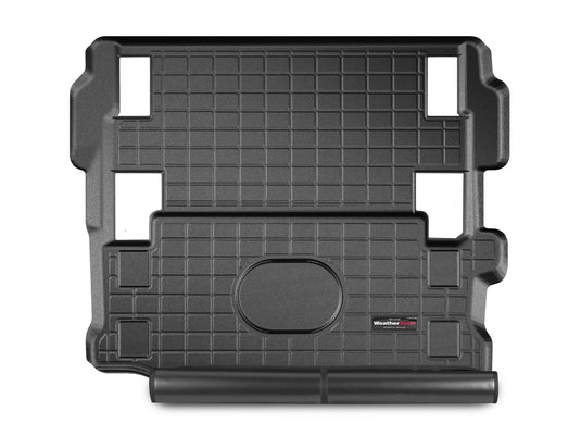 WeatherTech Cargo Trunk Liner for Jeep Wrangler 2-Door - Behind 1st Row w/Bumper Protector (401198SK) Black
