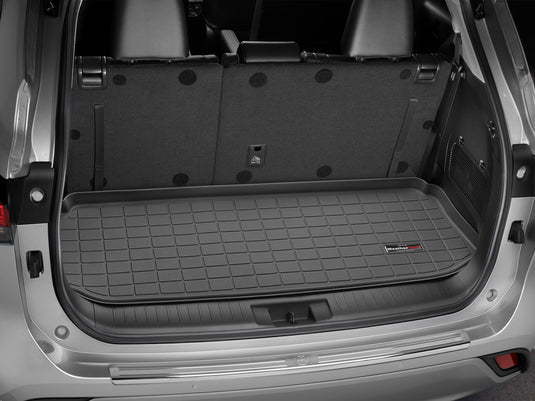 WeatherTech CargoLiner for 2020-2022 Toyota Highlander/Hybrid - 3rd Row - Black