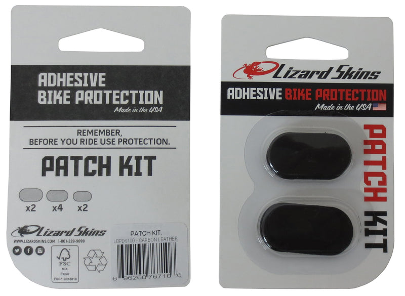 Chargez l&#39;image dans la visionneuse de la galerie, Lizard Skins Unisex&#39;s Patch Kit Bike Protectors, Carbon, One Size - RACKTRENDZ
