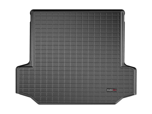 WeatherTech CargoLiner for 2018-2019 BMW 6-Series Gran Turismo - 2nd Row - Black