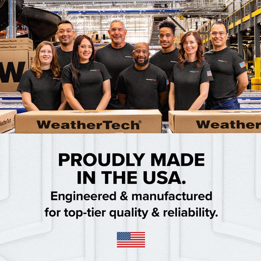 WeatherTech CargoLiner for 2019-2022 Chevorlet Blazer - 2nd Row - Black