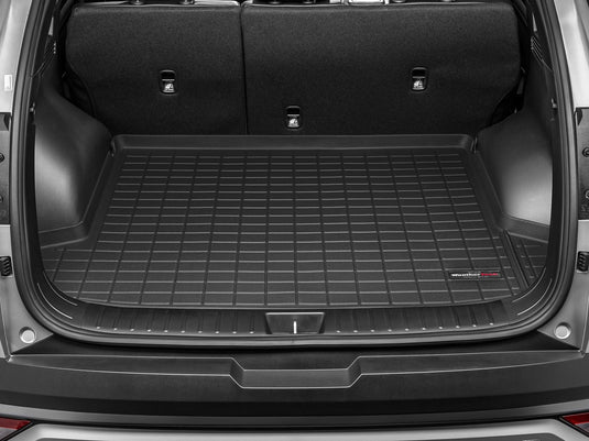 WeatherTech CargoLiner for 2022 Hyundai Tucson Hybrid - 2nd Row - Black