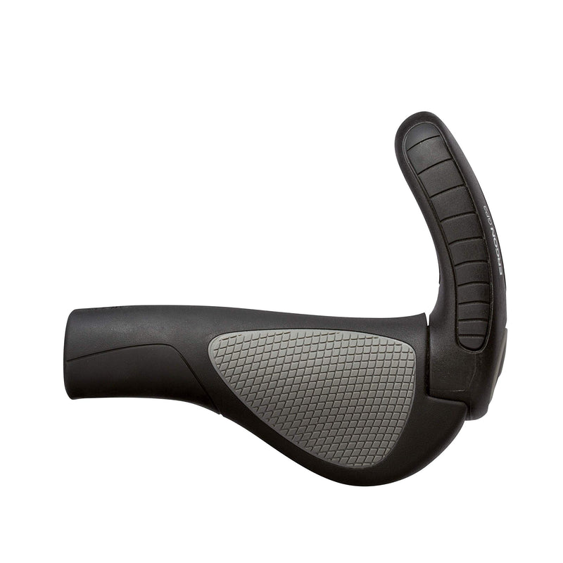 Load image into Gallery viewer, Ergon GP3 Ergonomic Bike Handlebar Grips with Medium Size Bar End Support | Regular Shifter, Large - RACKTRENDZ
