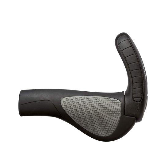 Ergon GP3 Ergonomic Bike Handlebar Grips with Medium Size Bar End Support | Regular Shifter, Large - RACKTRENDZ