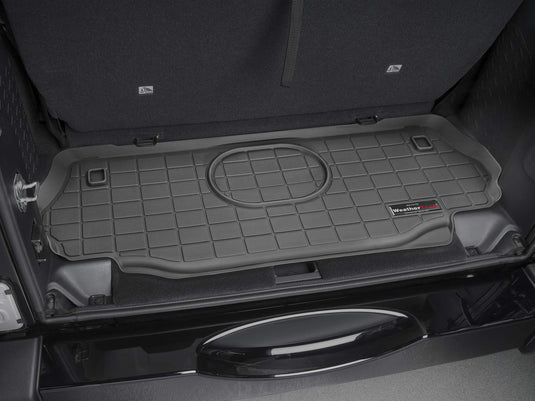 WeatherTech Cargo Liner for 2015-2018 Jeep Wrangler (JK), Black