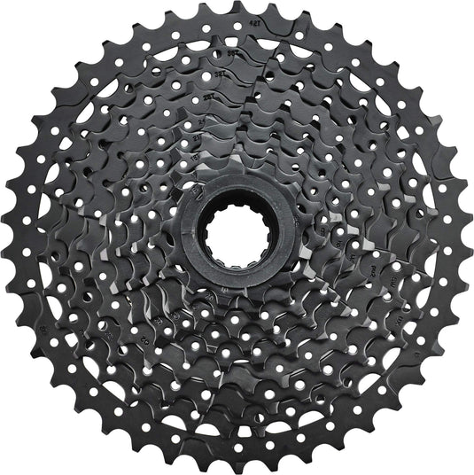 SunRace Cassette Noir 10 Vitesses 11–42 Dents - RACKTRENDZ