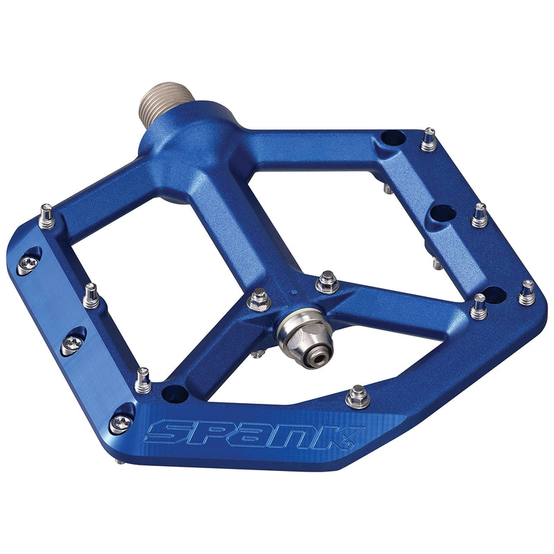 Chargez l&#39;image dans la visionneuse de la galerie, Spike Reboot Pedals Blue - RACKTRENDZ
