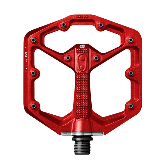 CRNKBRO STAMP7 PÉDALE SML ROUGE