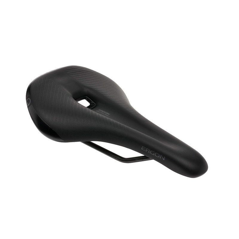 Load image into Gallery viewer, Ergon - SM Pro Ergonomic Comfort Bicycle Saddle | for All Mountain, Trail, Gravel and Bikepacking Bikes | Mens | Medium/Large | Stealth Black - RACKTRENDZ
