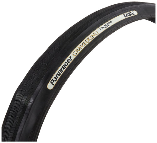 Panaracer Gravel King Gravel Tire Bike Chain Rings & Accessories, Black Tread/Black Sidewall - RACKTRENDZ