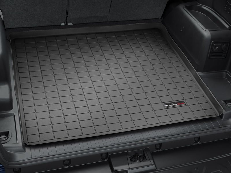 Load image into Gallery viewer, WeatherTech CargoLiner for 2010-2022 Toyota 4Runner Non-3rd Row, Sliding Cargo Deck w/Under Floor Storage Compartment - 2nd Row - Black
