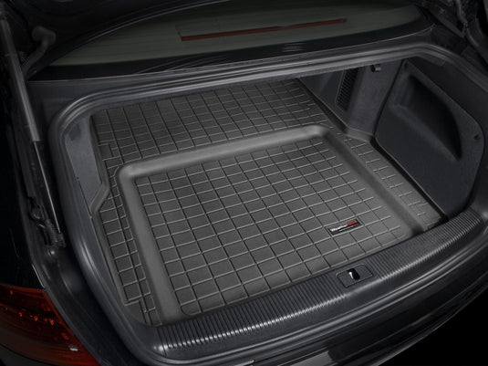 WeatherTech Custom Fit Cargo Liners for Audi A8, A8L, Black