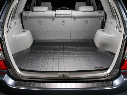 WeatherTech CargoLiner for 2001-2007 Toyota Highlander - 2nd Row - Black