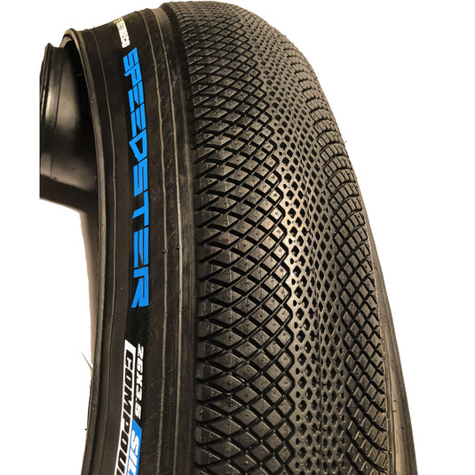 Vee Tire 26x3.5 Speedster Fat Tire 90-559 Folding Bead Silica Compound - RACKTRENDZ