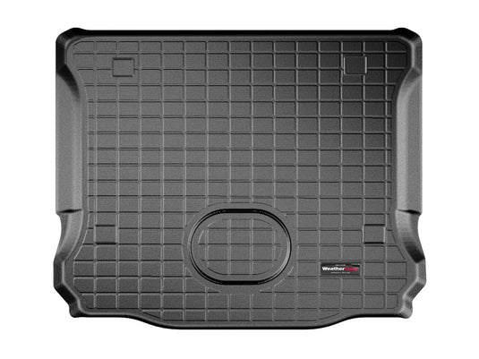 WeatherTech Cargo Liner for 2015-2018 Jeep WranglerJK Unlimited (4-Door), Black