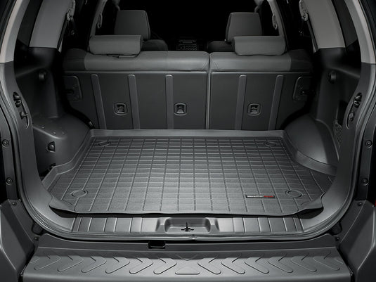 WeatherTech CargoLiner for 2005-2015 Nissan Xterra - 2nd Row - Black
