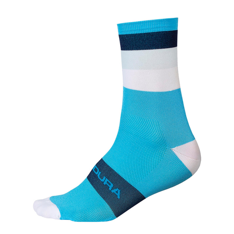 Chargez l&#39;image dans la visionneuse de la galerie, Endura Bandwidth Cycling Sock, Hi-viz Blue, Small-Medium - RACKTRENDZ
