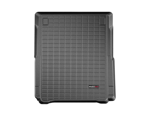 WeatherTech CargoLiner for 2018-2021 Porsche Panamera E-Hybrid with Left-Side Cargo Net - 2nd Row - Black