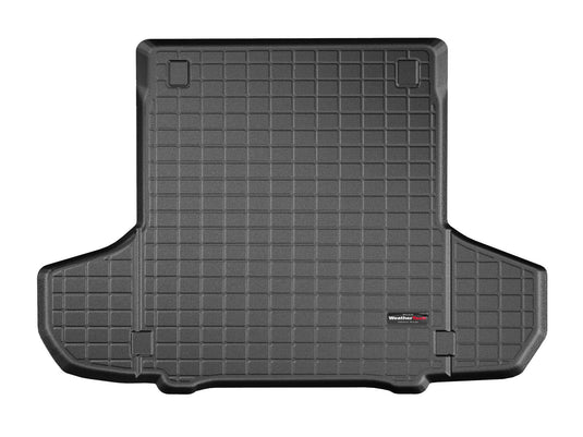 WEATHERTECH 401022 Black Cargo Liner Bumper