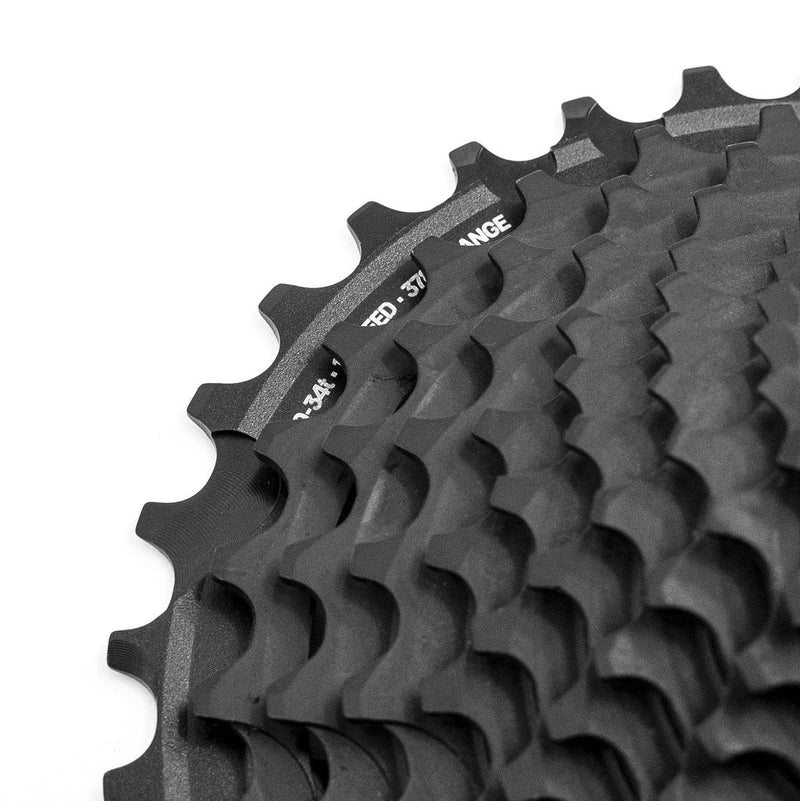 Chargez l&#39;image dans la visionneuse de la galerie, ethirteen Components XCX Plus 11 Speed Cassette Black, 9-34T - RACKTRENDZ
