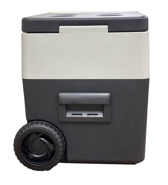 Enthuze 30L Portable Refrigerator-Freezer with LCD Display