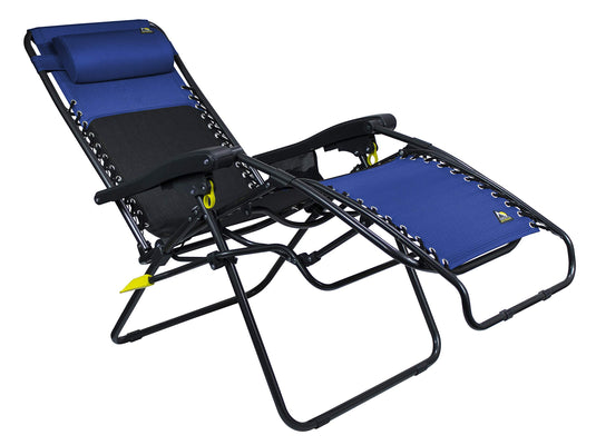 CHAISE LONGUE FREEFORM ZERO GRAVITY BLEU ROYAL