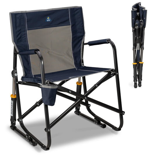 GCI Outdoor Freestyle Rocker, Indigo