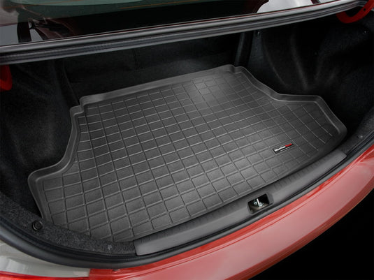 WeatherTech Custom Fit Cargo Liners for Toyota Yaris Sedan, Black