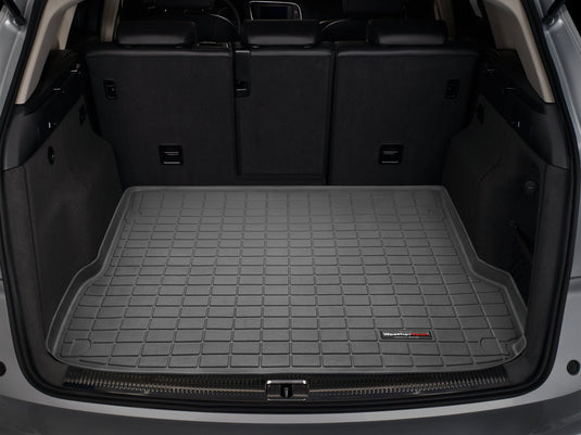 WeatherTech CargoLiner for 2009-2017 Audi Q5/SQ5 Non-Hybrid - 2nd Row - Black