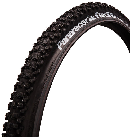 Panaracer Fire XC Pro Bicycle Tire (Wire Bead, 26x2.1, Black/Black) - RACKTRENDZ