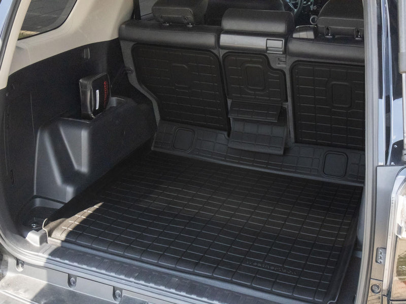 Load image into Gallery viewer, Weathertech SeatBack Cargo Liner HP for Toyota 4Runner, Behind 2nd Row (401509IM), Black
