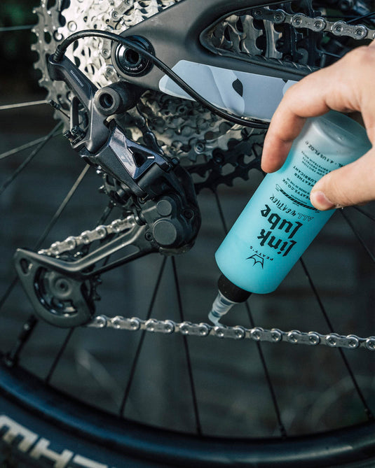 PEATYS Peaty's Link Lube lubrifiant 120ml Transmission Cycle Adulte Unisexe, Bleu - RACKTRENDZ