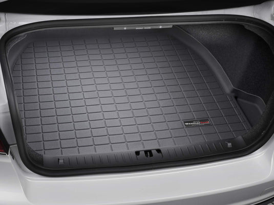 WeatherTech Cargo Liner for 2007-2016 Volvo S80, Black